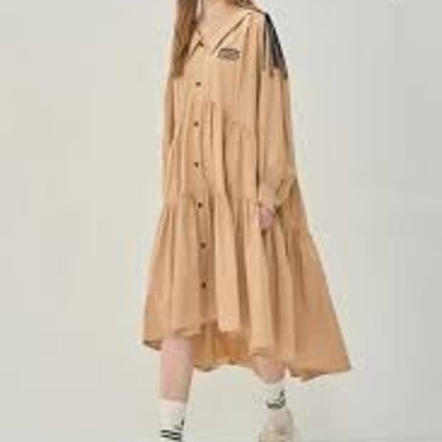 오즈세컨 2022 티어드 원피스 76-90-155사이즈