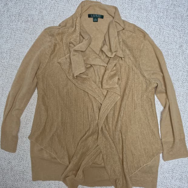 폴로 랄프로렌 니트 가디건