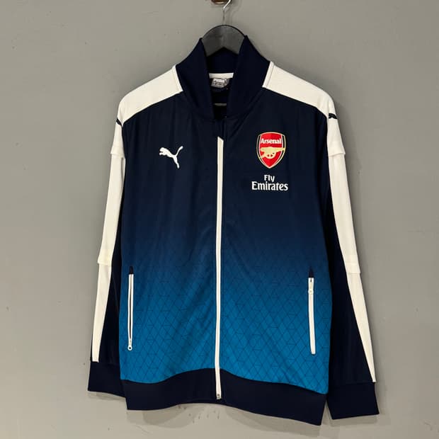 퓨마 아스날 트레이닝 집업 
