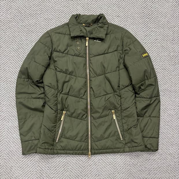 바버 라이트 패딩 자켓 v1972