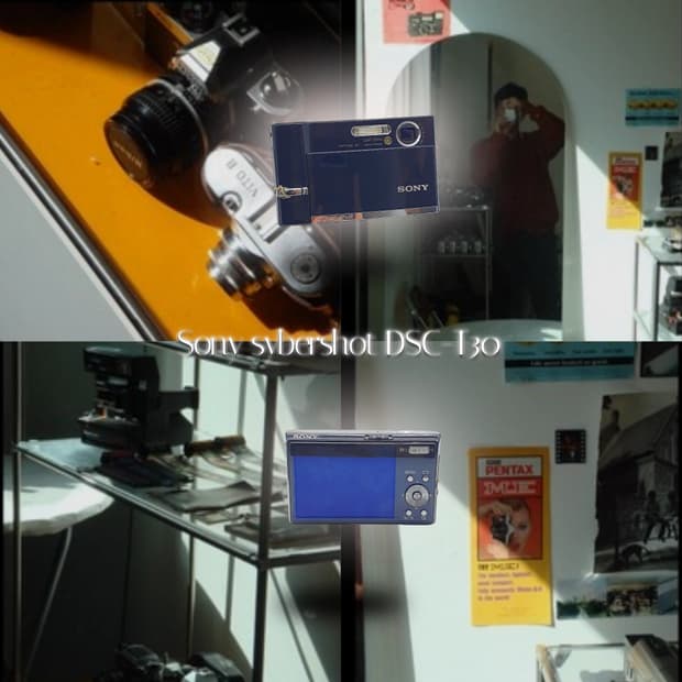 작례⭕️ 소니 사이버샷 DSC-T30 빈티지 디카 디지털카메라