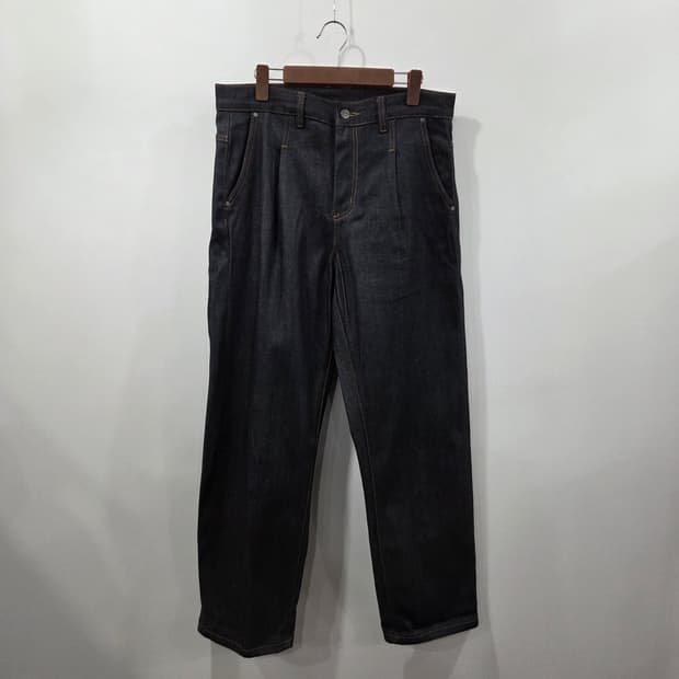 디미트리블랙 원턱 셀비지 생지 데님팬츠 3