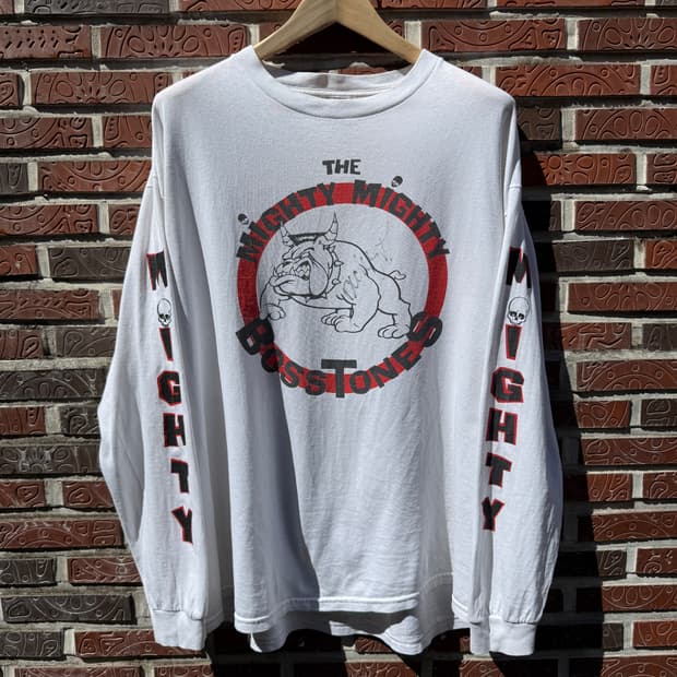 마이티 마이티 보스톤스 1995s 빈티지 롱슬리브 티셔츠