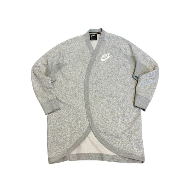 W)나이키 랠리 약기모 가디건