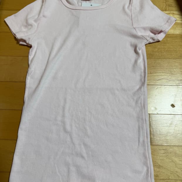 브랜디멜빌 핑크 반팔 티셔츠