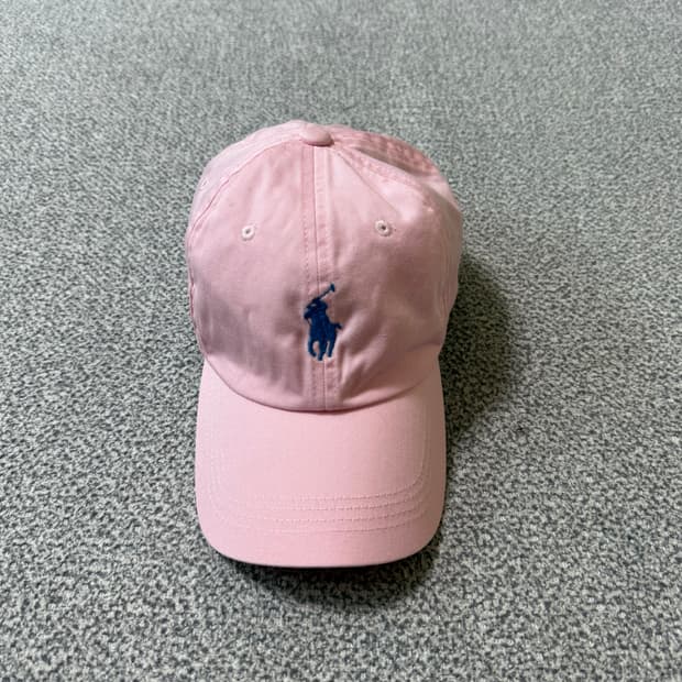 폴로 랄프로렌 볼캡 벚꽃색