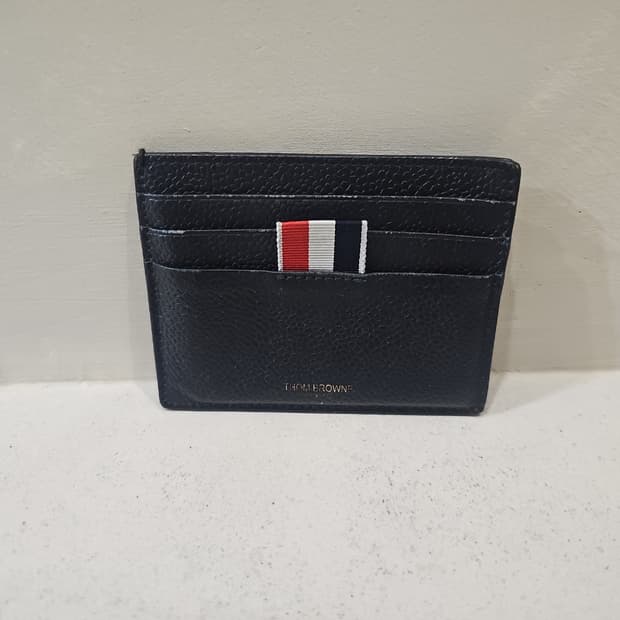 톰브라운 정품 삼선택 카드지갑 싸게 팝니다