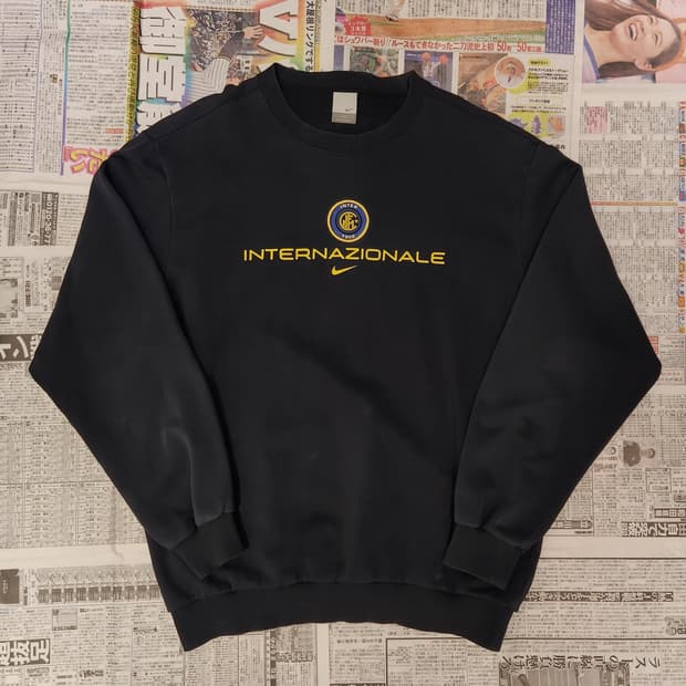 00s NIKE 인테르 맨투맨 L
