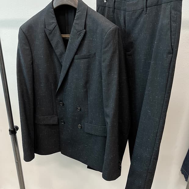 100-105,34) 올세인츠 더블 셋업슈트 