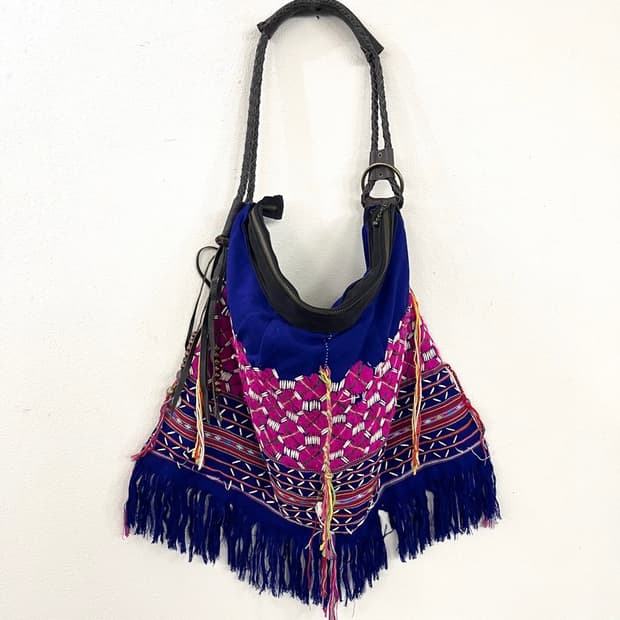 보헤미안 테슬백