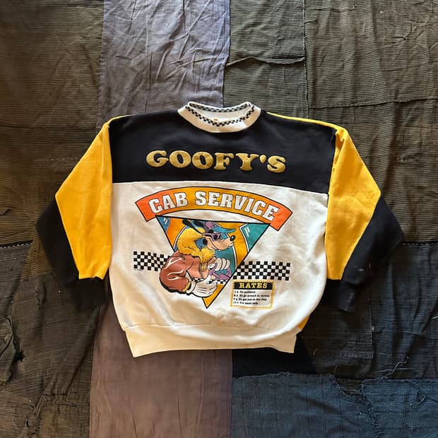 80s Disney Sweat Shirt