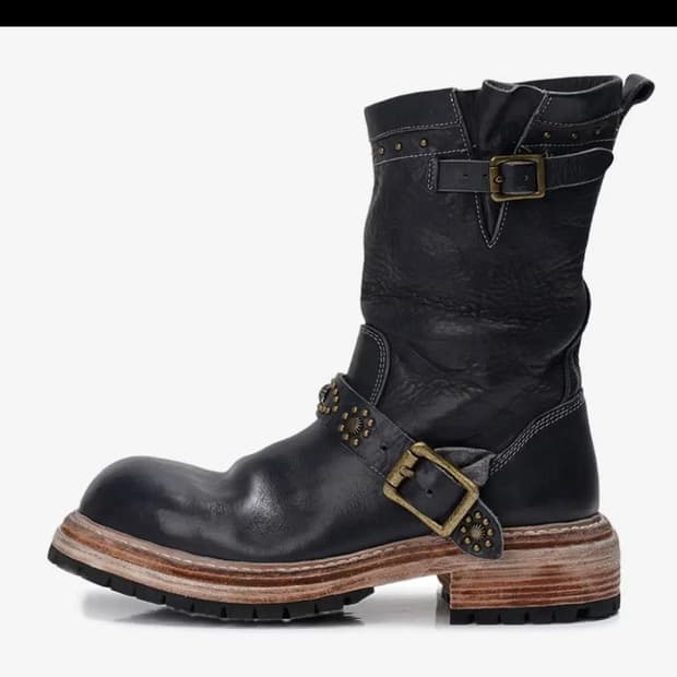 킨치X인세인개러지 엔지니어드 부츠 280