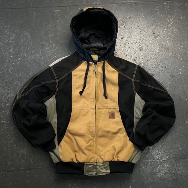 100 칼하트 리메이크 자켓 