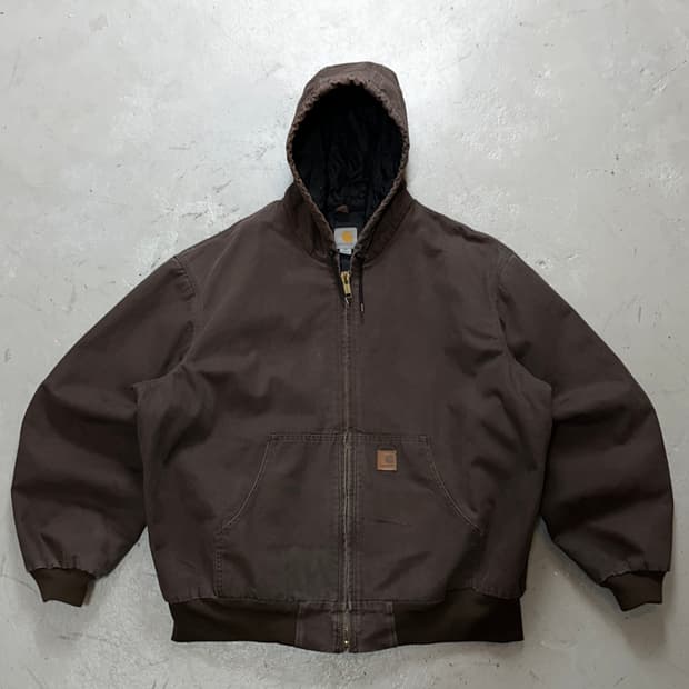 OG 칼하트 J160 액티브 자켓 칼하트 DKB 후드자켓