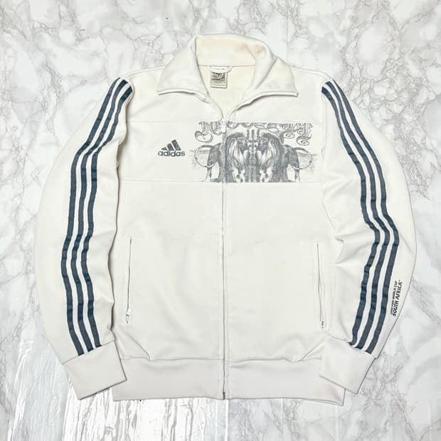 아디다스 2010 FIFA 남아공월드컵 한정판 트랙탑 트레이닝 져지 자켓