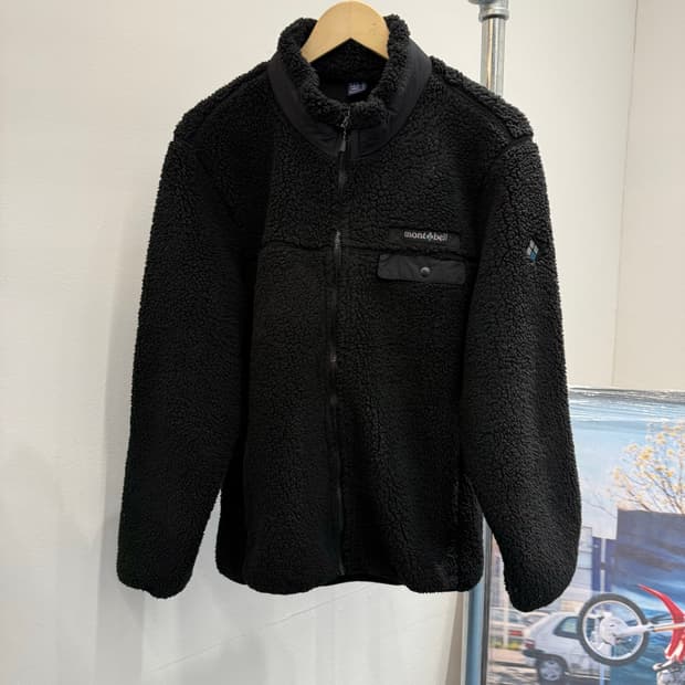 몽벨 플리스 집업