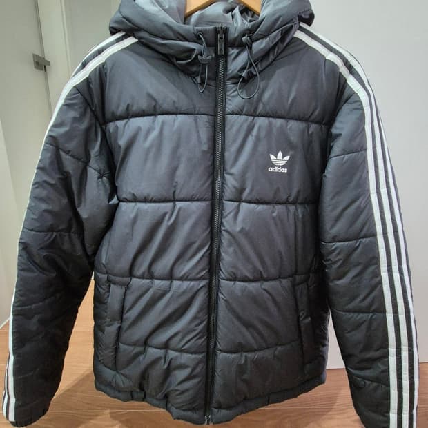 아디다스 리버시블 양면 패딩 L