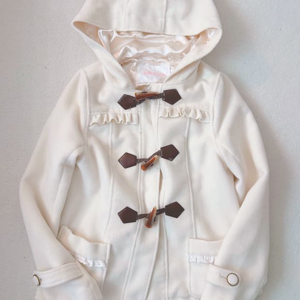 리즈리사 레이스 떡볶이코트 히메갸루 라떼갸루