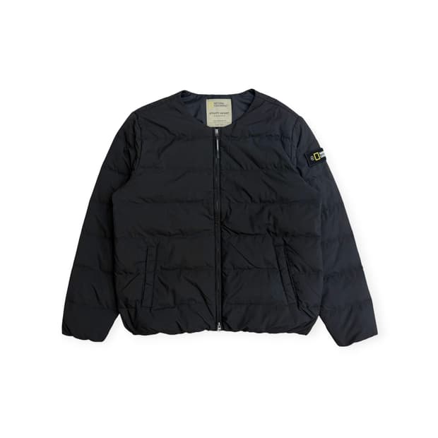 내셔널지오그래픽 헤론 U넥 덕다운 경량패딩 자켓 110 xxl 2xl