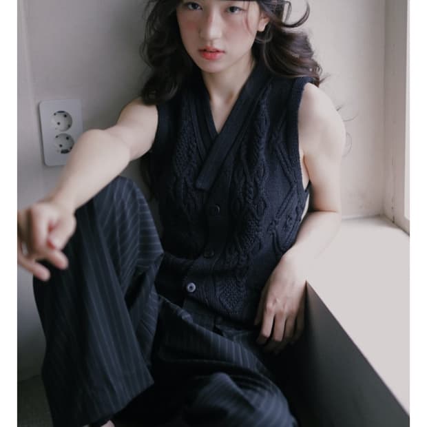 한땀한땀 모수 저고리 s사이즈 블랙