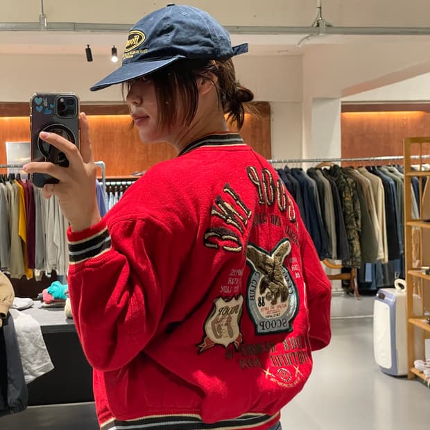 Vintage varsity jacket