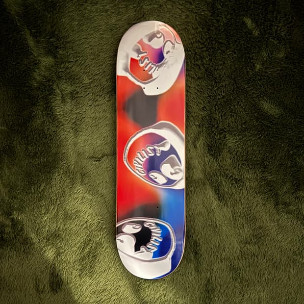 [8.375] 칼하트 x civilist 시빌리스트 콜라보 보드 데크