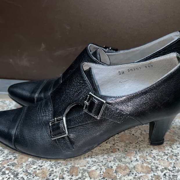  하디 에이미스(Hardy Amies) 더블 몽크 스트랩 구두