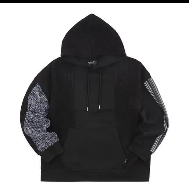 앤더슨벨 콘트라스트 서울 후드