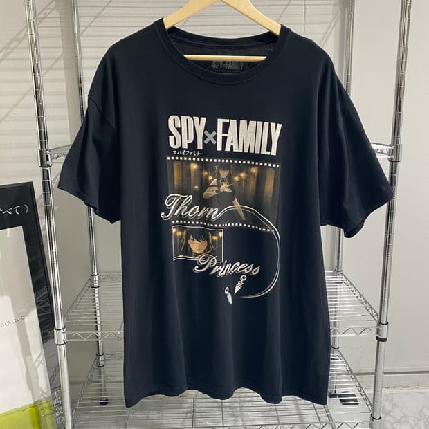 스파이패밀리 오피셜 애니메이션 티셔츠