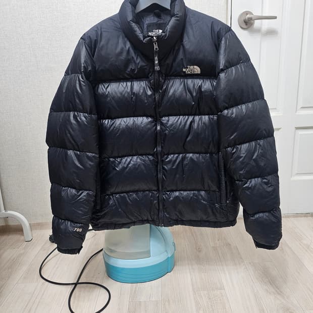 (95~100) ☆우주매물☆ 노스페이스 700눕시 [블랙] 구스다운패딩