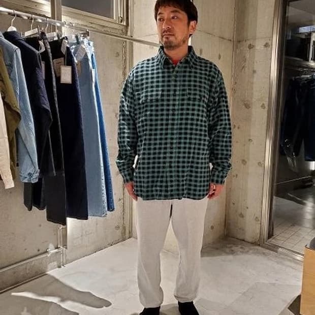 언유즈드 US1887 셔츠재킷