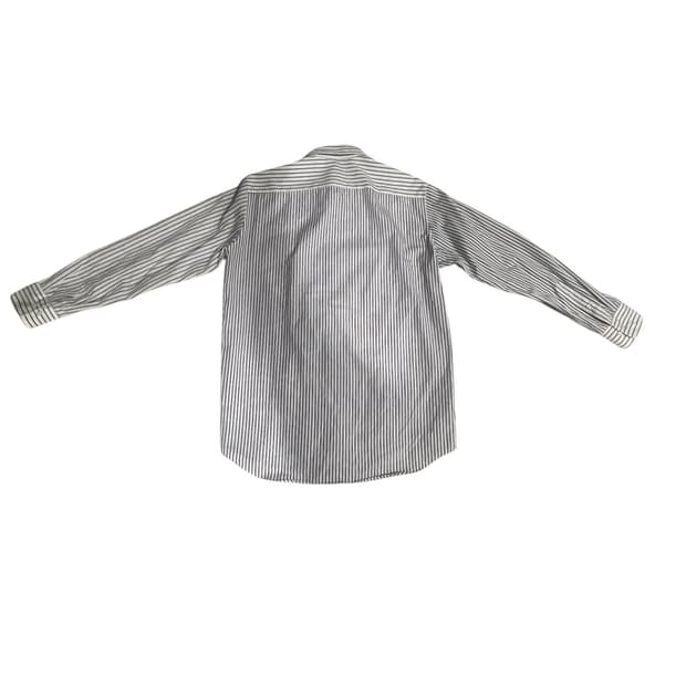 Uniqlo x jw anderson 스트라이프 셔츠