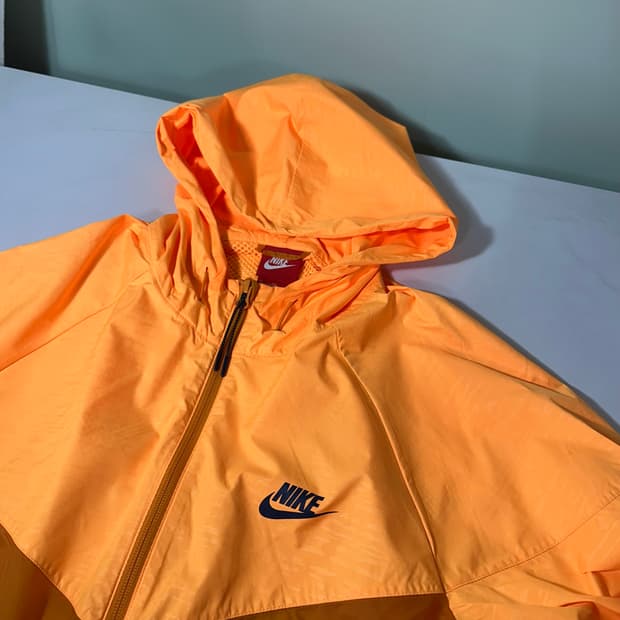 XL 나이키 기본로고 배색 나그랑 경량 바막자켓