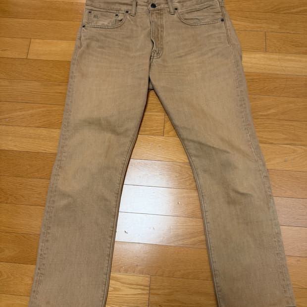 RRL 더블알엘 하이슬림탠 진 32x32