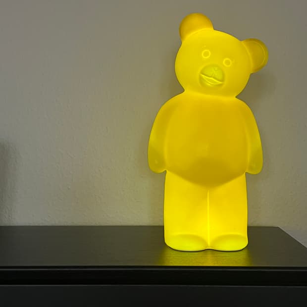 90년대 독일 루미베어 램프