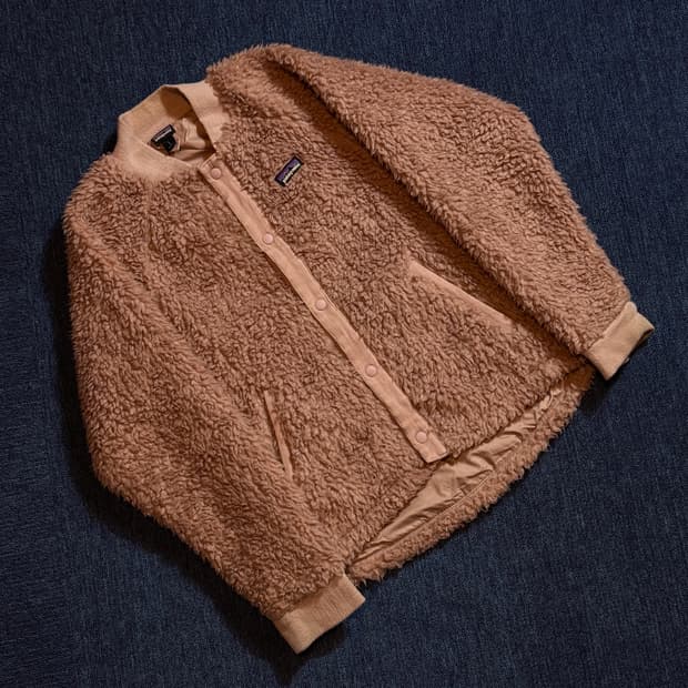 파타고니아 레이스 파일 플리스 자켓