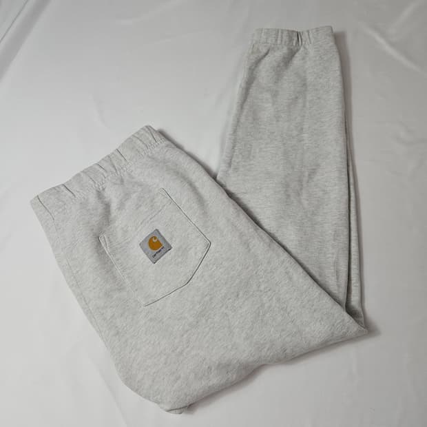 칼하트 WIP 스몰로고 스웨트팬츠 조거팬츠 트레이닝 L