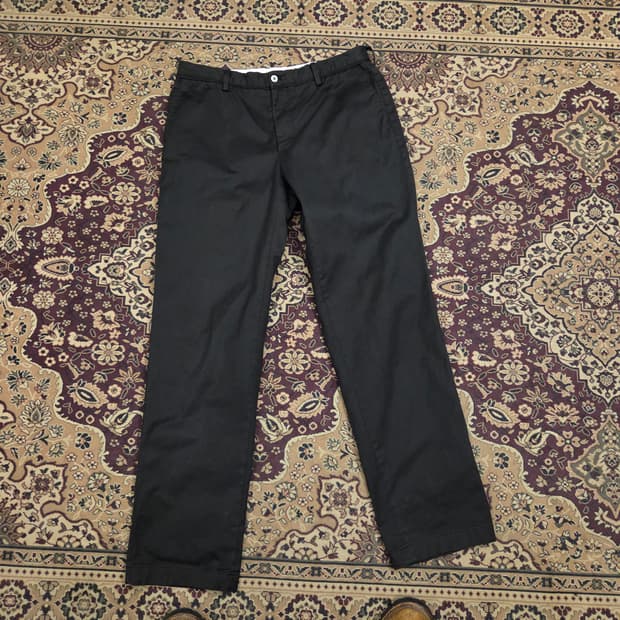 라이즈앤빌로우 265 치노팬츠 블랙 33