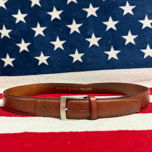 빈티지 리얼레더 벨트 이태리 가죽벨트 LEATHER BELT