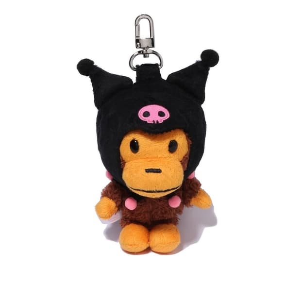 베이프 산리오 쿠로미 마일로 키링