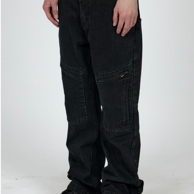 플라스틱 프로덕트 Mpa revealed pocket pants