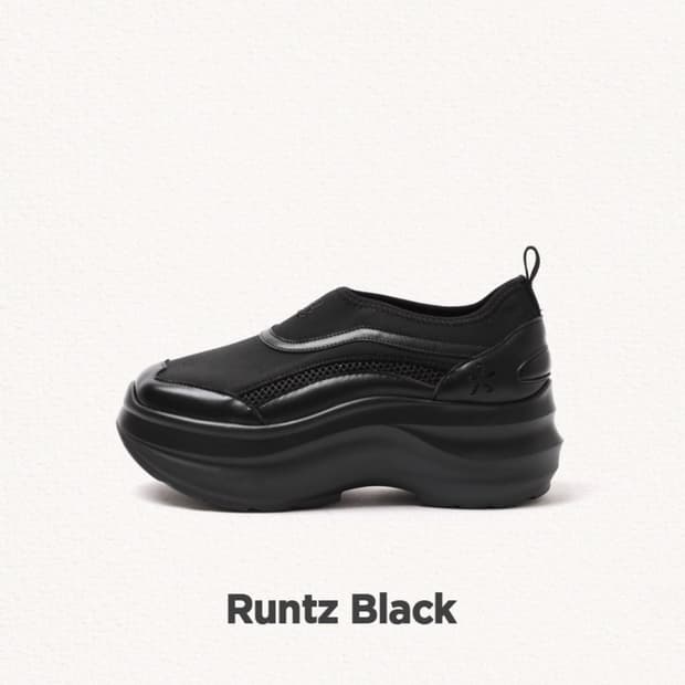 마크모크 런츠 청키 플랫폼 스니커즈 5.5cm굽 230