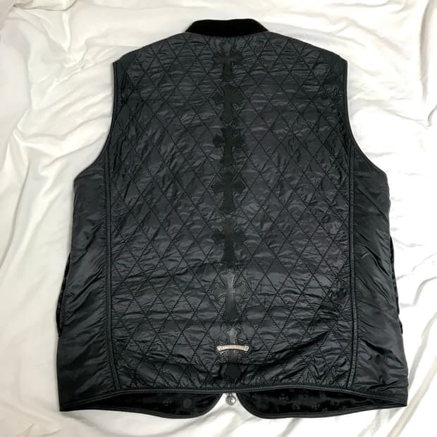 chrome hearts papa vest