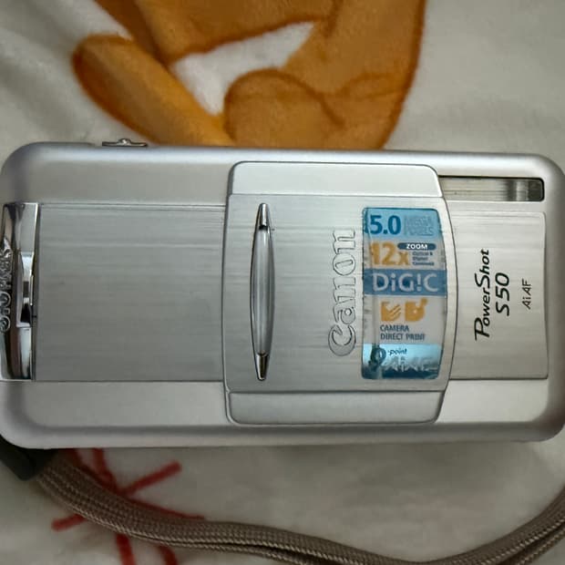 캐논 파워샷 S50