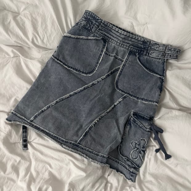 코이세이오 데님 스커트