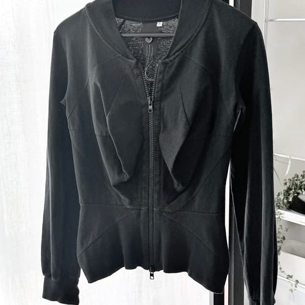 Bernard Willhelm 2003 3D cardigan