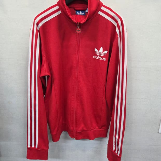 아디다스 유로파 트랙탑 져지 레드 95