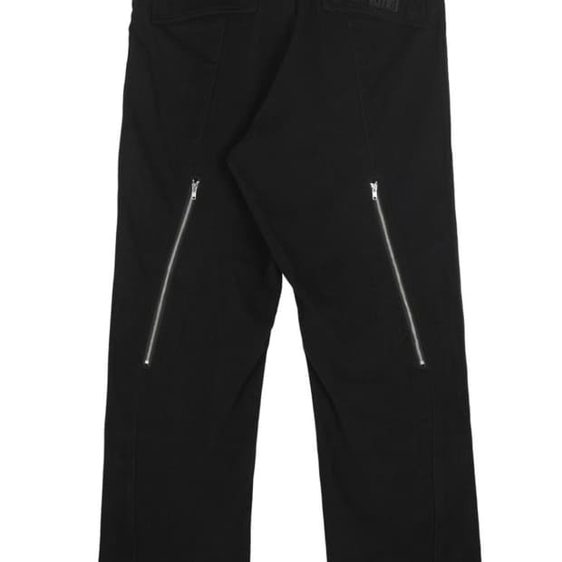 MPa WAVE ZIPPER PANTS (BLACK) L