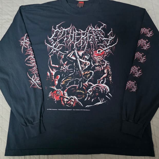 [XXL] 베르세르크 부틀렉 이더리얼 스튜디오 블랙 롱슬리브