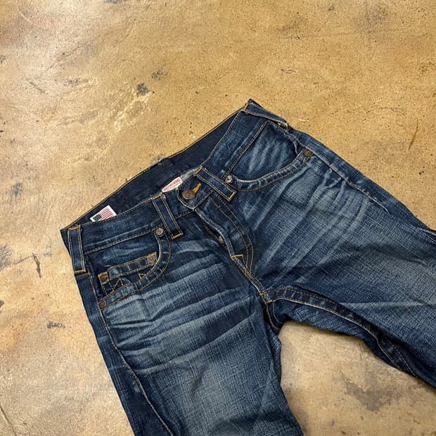 [정품/30] 트루릴리젼 데님 청바지 b10